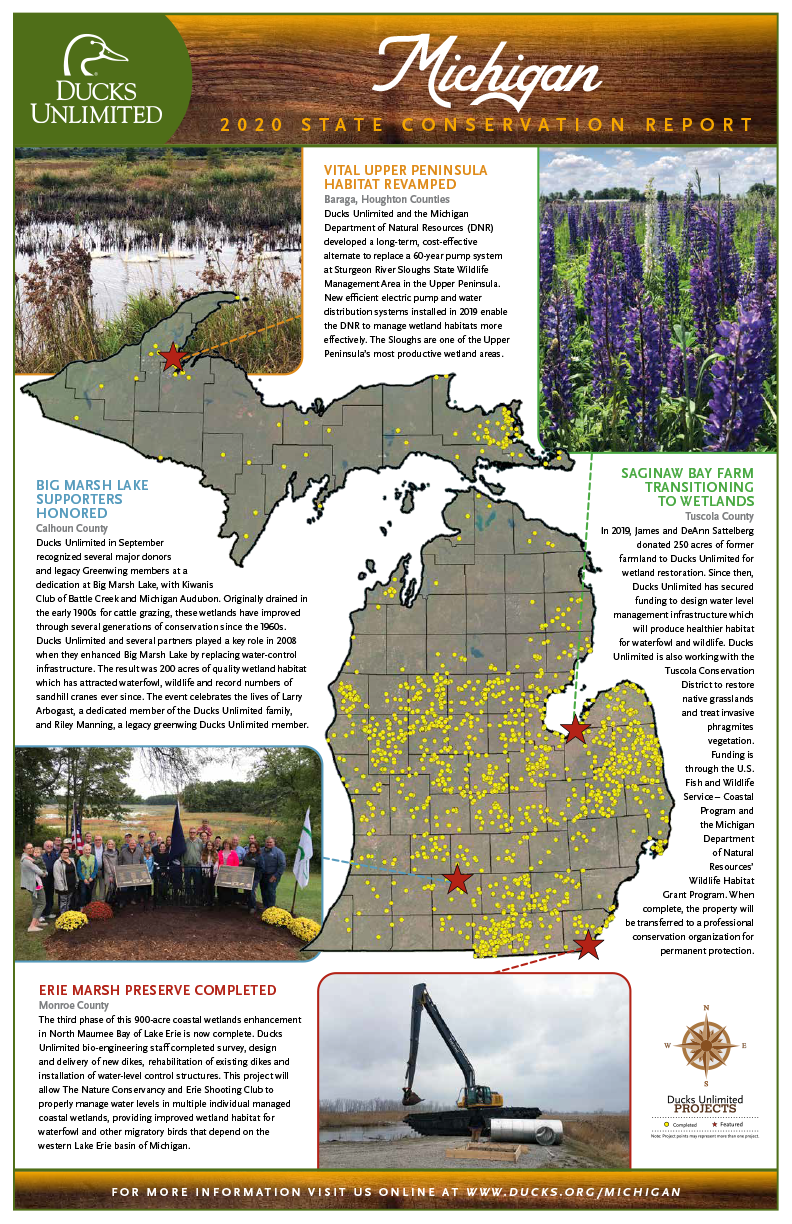 2020 Michigan State Conservation Report