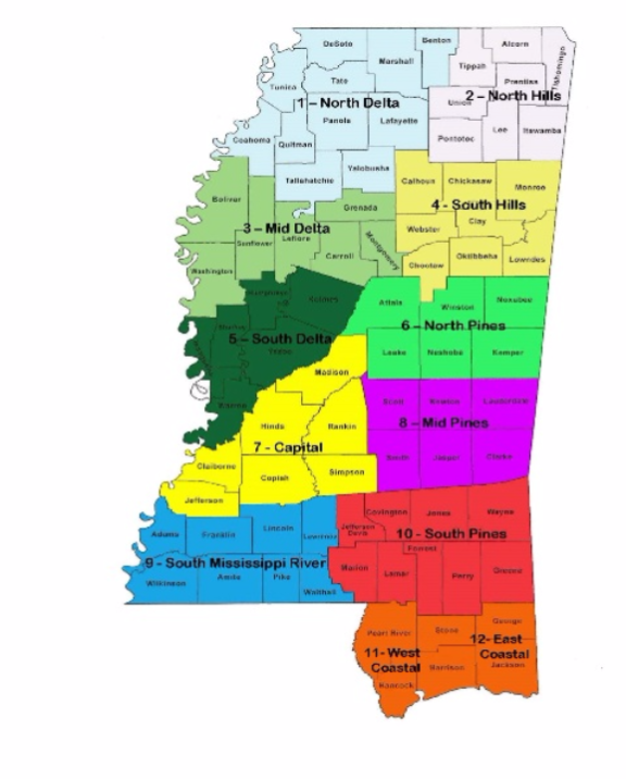 MS District Map-1 MS District Map-1