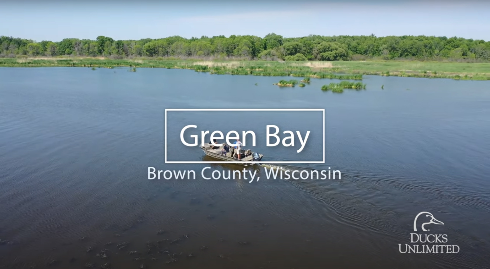 Video Thumbnail of Green Bay in Brown County, Wisconsin