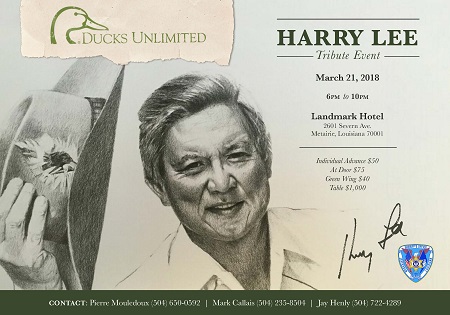 Sheriff Harry Lee Memorial Tribute & Decoy Auction